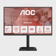AOC Monitor 27E4U, 27", FHD, IPS, 120 Hz